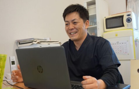 ご相談をお受けする代表・理学療法士